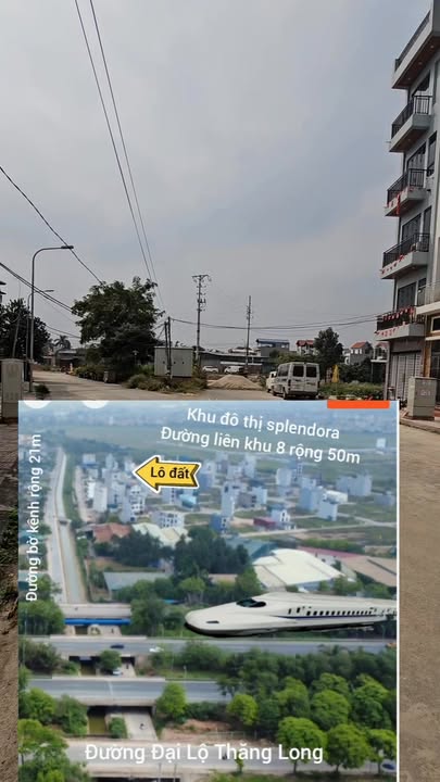 Đất dịch vụ Song Phương Hoài Đức 92m² giá thỏa thuận - Cơ hội đầu tư hấp dẫn!