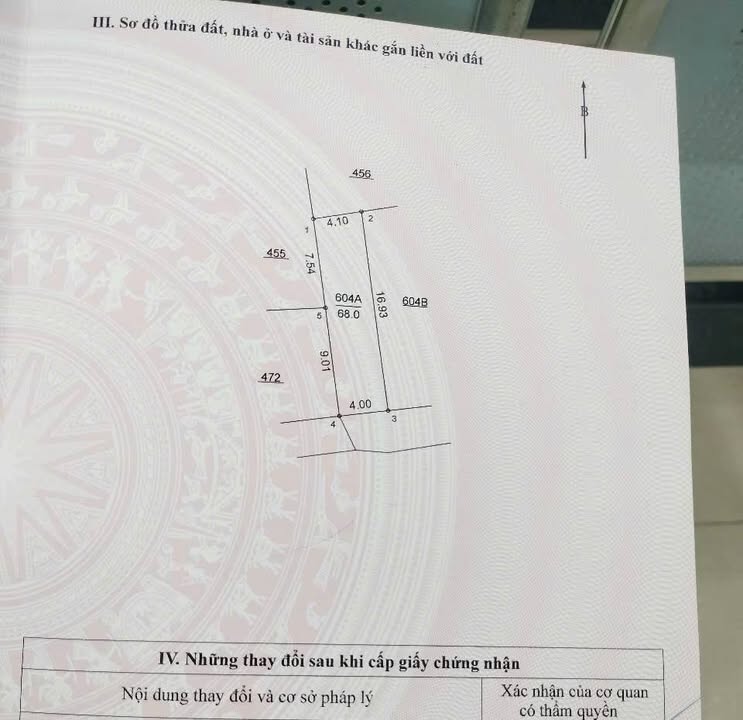Đất nền An Khánh Hoài Đức 68m² giá 7x triệu - Đường ô tô vào tận nơi!
