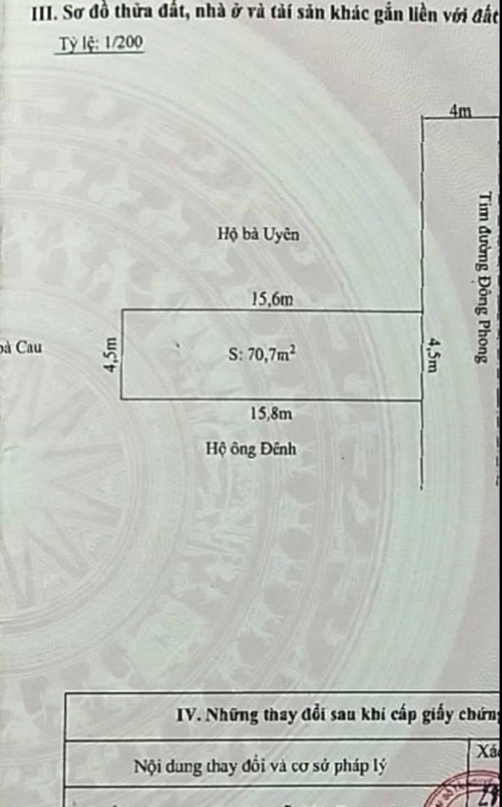 Đất nền mặt đường Đông Phong, Nam Hải, Hải An 70m² giá 5.049 tỷ - Tiềm năng đầu tư sinh lời!