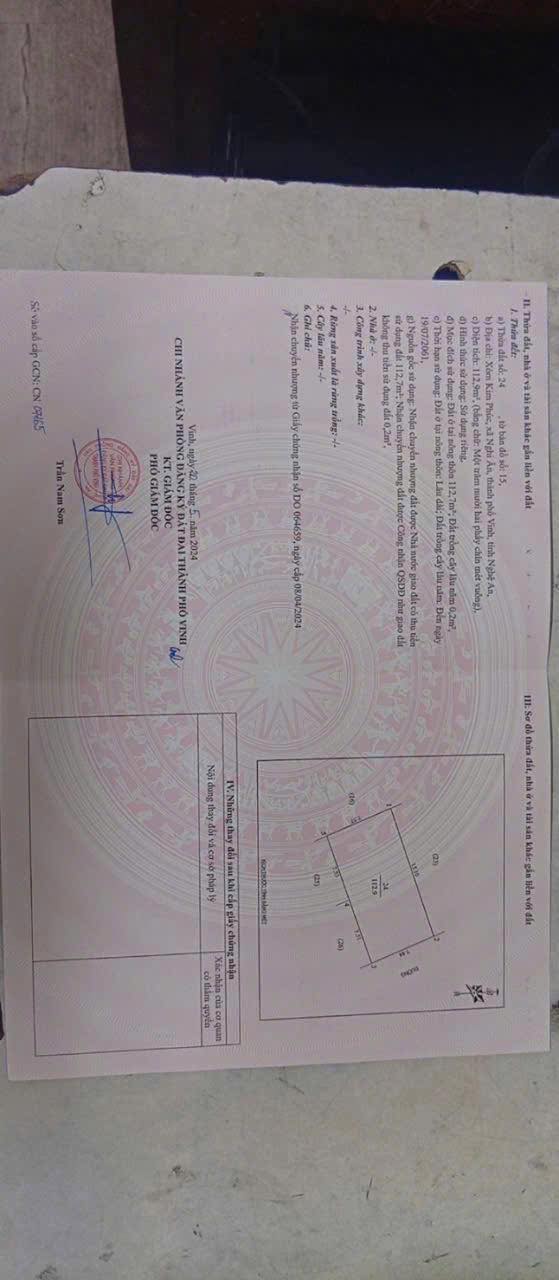 Đất Nền Nghi Ân 113m² giá 1.3 tỷ - Cơ hội đầu tư tuyệt vời!