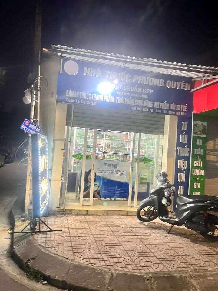 Cửa hàng cho thuê tại Phường Trường Thi, 68m² - Vị trí đắc địa đối diện chợ mới