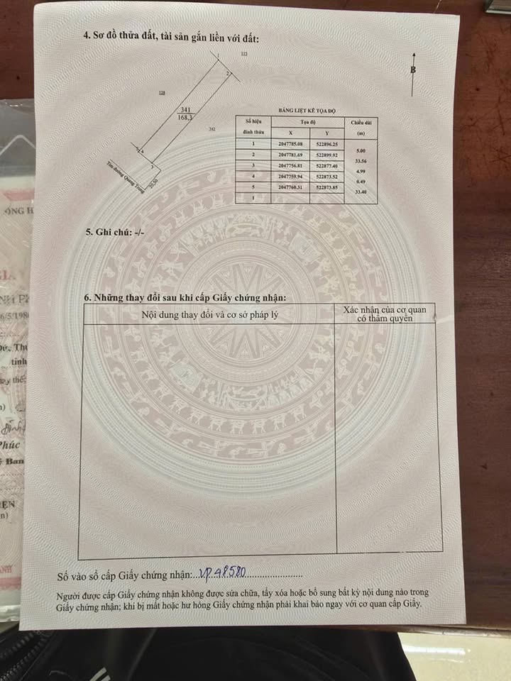 Đất mặt tiền Quốc Lộ 1A - 168m² giá chỉ 2.3 tỷ - Kinh doanh thuận lợi!