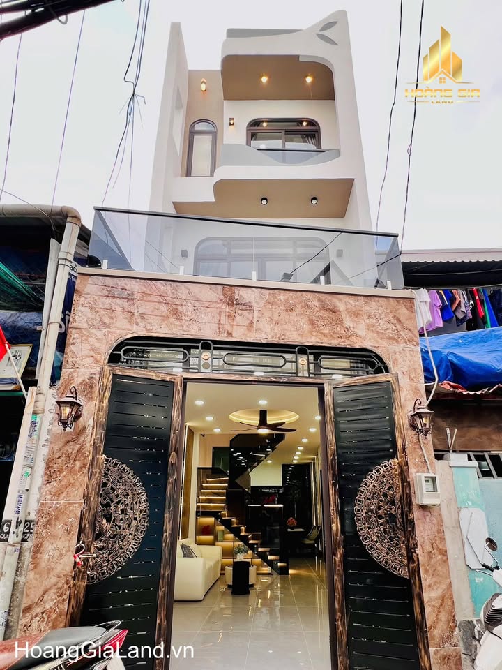 Nhà phố 3 tầng Phan Huy Ích 42m² giá 6,5 tỷ - Tiện kinh doanh ngay!