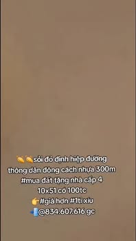 Đất thổ cư Định Hiệp, Dầu Tiếng 510m² giá 1 tỷ - Sổ hồng chính chủ!