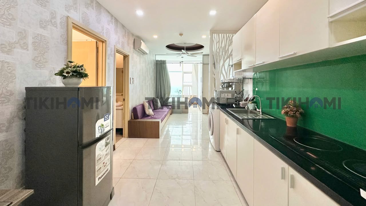 Căn hộ Mường Thanh Nha Trang 44.5m² giá 2.55 tỷ - View biển tuyệt đẹp!