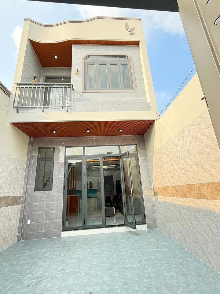 Nhà phố Bình Hòa, Thuận An 75m² giá 4.89 tỷ - Đón Tết ngay trong căn mới!