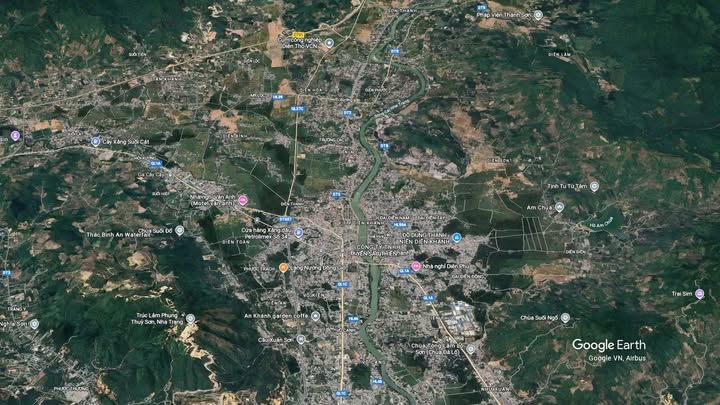 Đất nền mặt tiền Trần Phú, Diên Khánh 108m² và 114m² - Vị trí hiếm có, pháp lý rõ ràng!