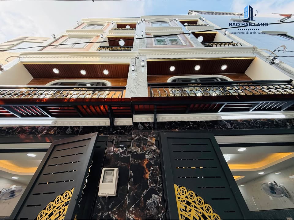 Nhà phố xây mới Phan Huy Ích 54m² giá 6 tỷ - Full nội thất cao cấp!