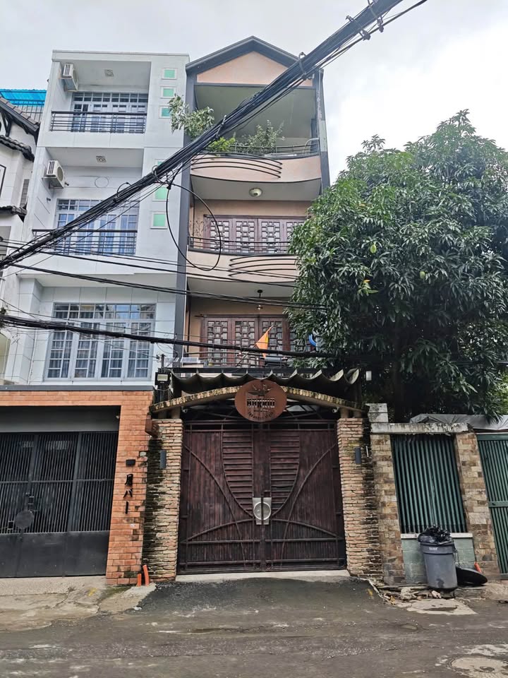 Nhà mặt tiền Mê Linh, Bình Thạnh 80m² - Khu VIP gần công viên!