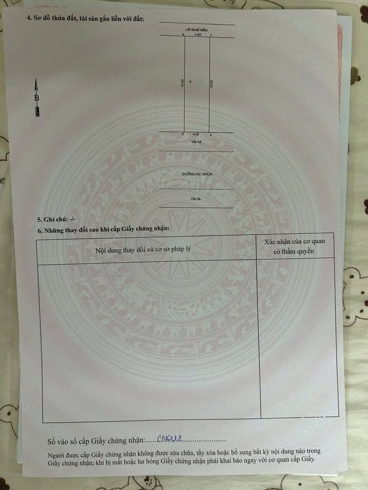 Đất nền Phú Mỹ Hiệp, Thủ Đức 60m² giá 3 tỷ - Cơ hội đầu tư sinh lời!