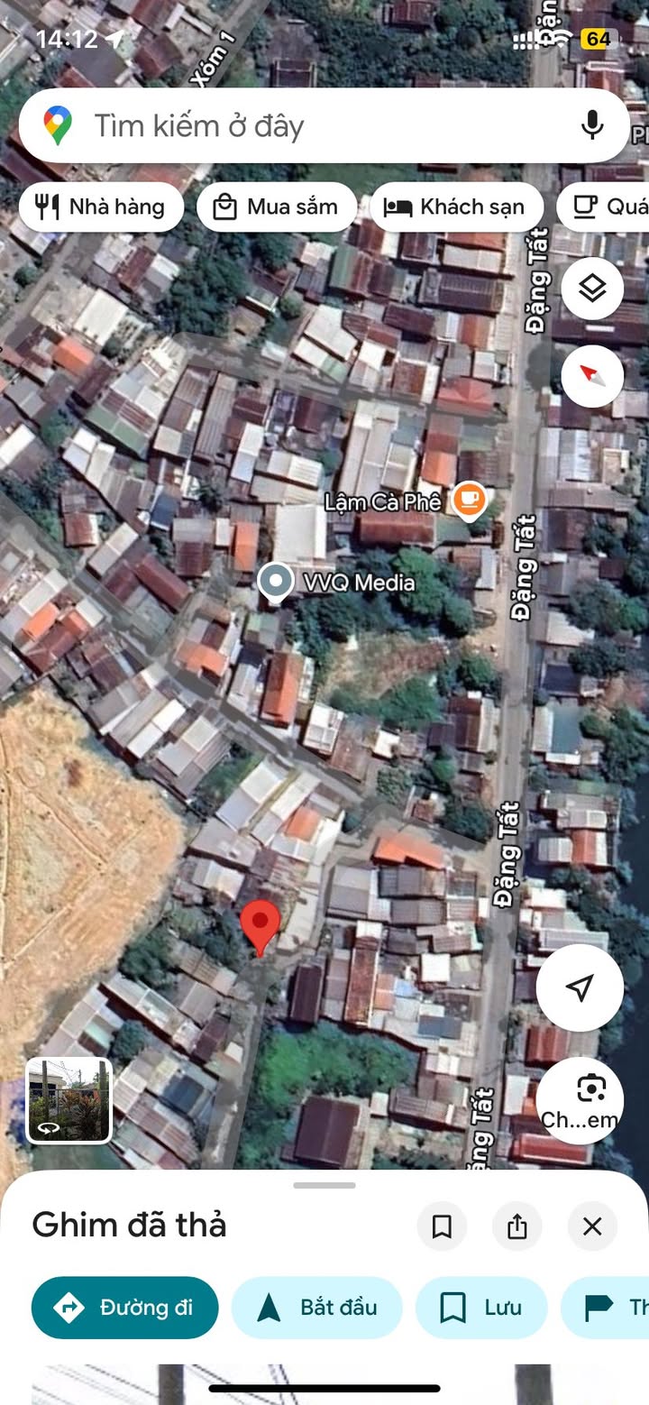 Đất nền chính chủ tại Kiệt 345 Đặng Tất, 87.3m² giá 1.2 tỷ - Cơ hội đầu tư tuyệt vời!