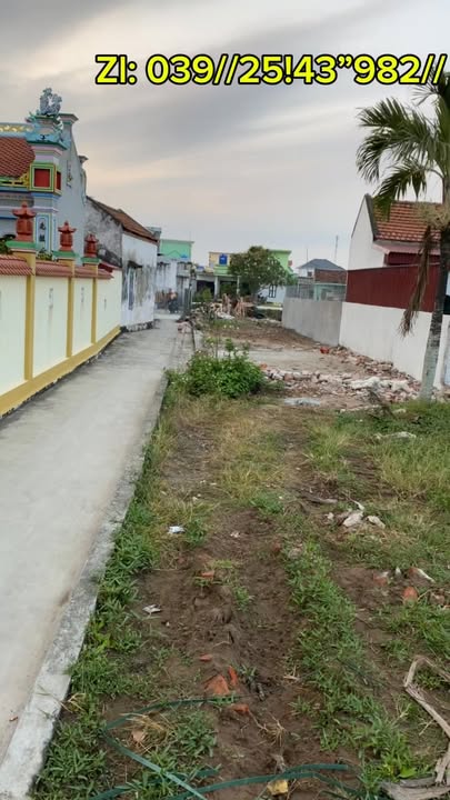 Đất nền Xóm 14, Giao Long, 280m² giá thỏa thuận - Đầu tư sinh lời tốt!