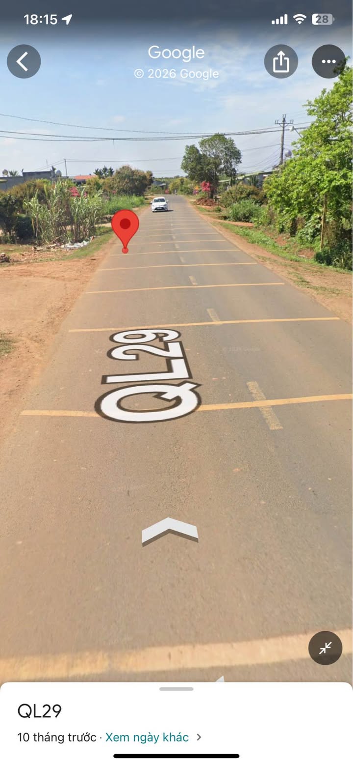 Đất nền Quốc lộ 29, Huyện Đông Hòa, 770m² giá 770 triệu - Cơ hội đầu tư tuyệt vời!