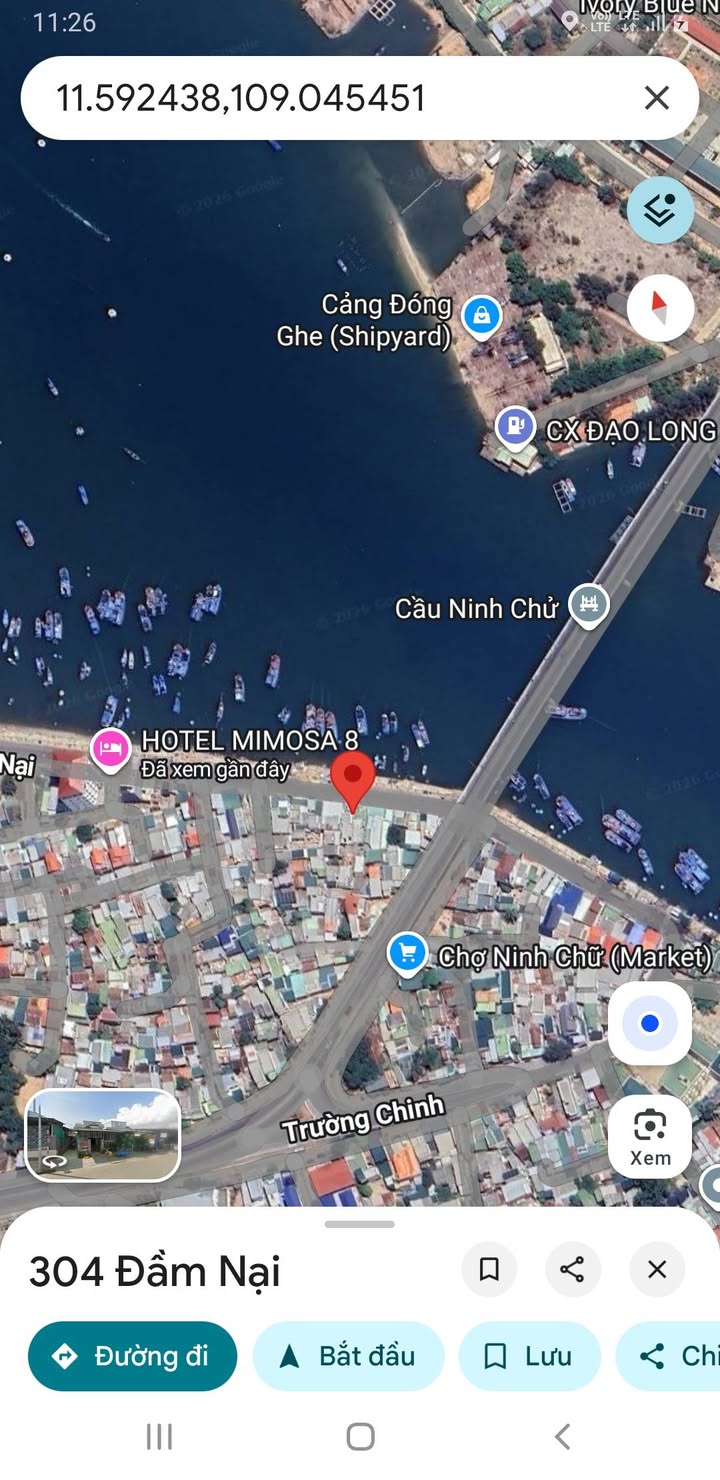 Lô đất đường Đầm Nại Ninh Thuận 130m² giá 3.6 tỷ - Đầu tư sinh lời ngay!