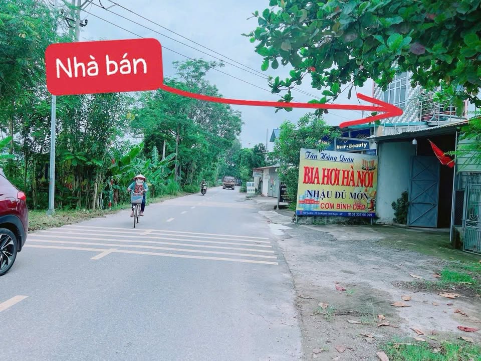 Đất thổ cư 106m² tại Thôn Cơ Khí, Bình Xuyên giá 2.7 tỷ - Kinh doanh sầm uất!