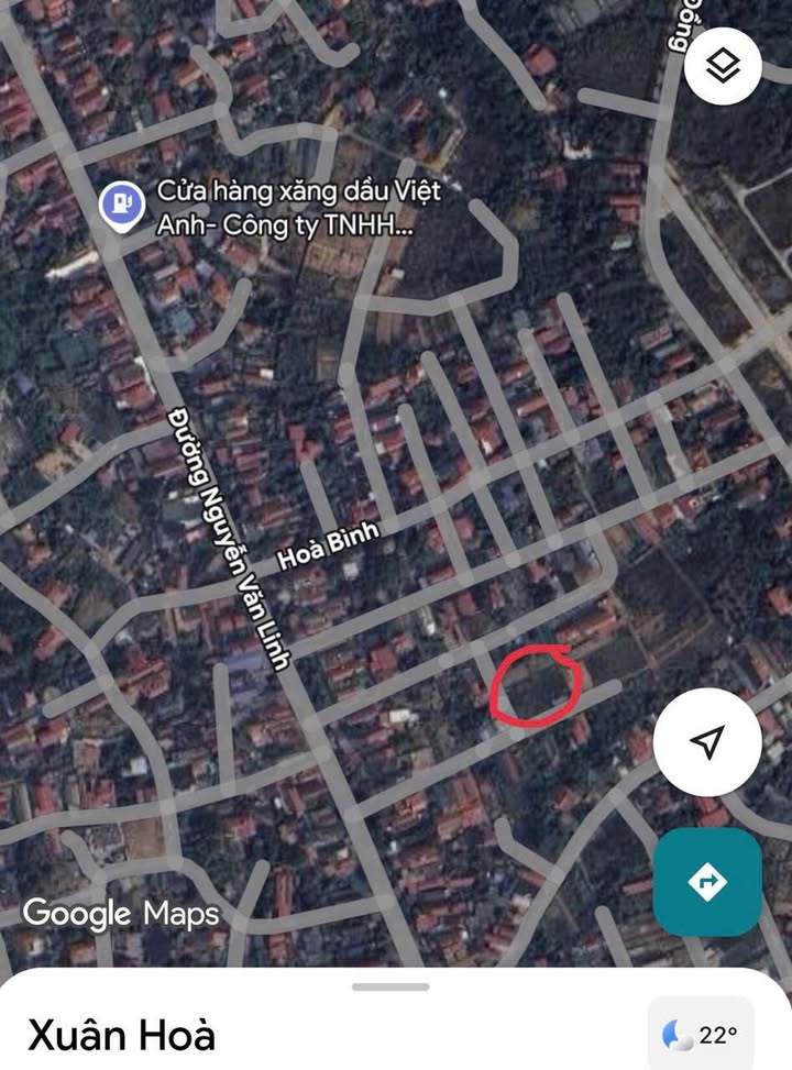 Đất nền 400m² tại Phường Xuân Hoà, TP Phúc Yên - Giá tốt chỉ 7.6 tỷ!