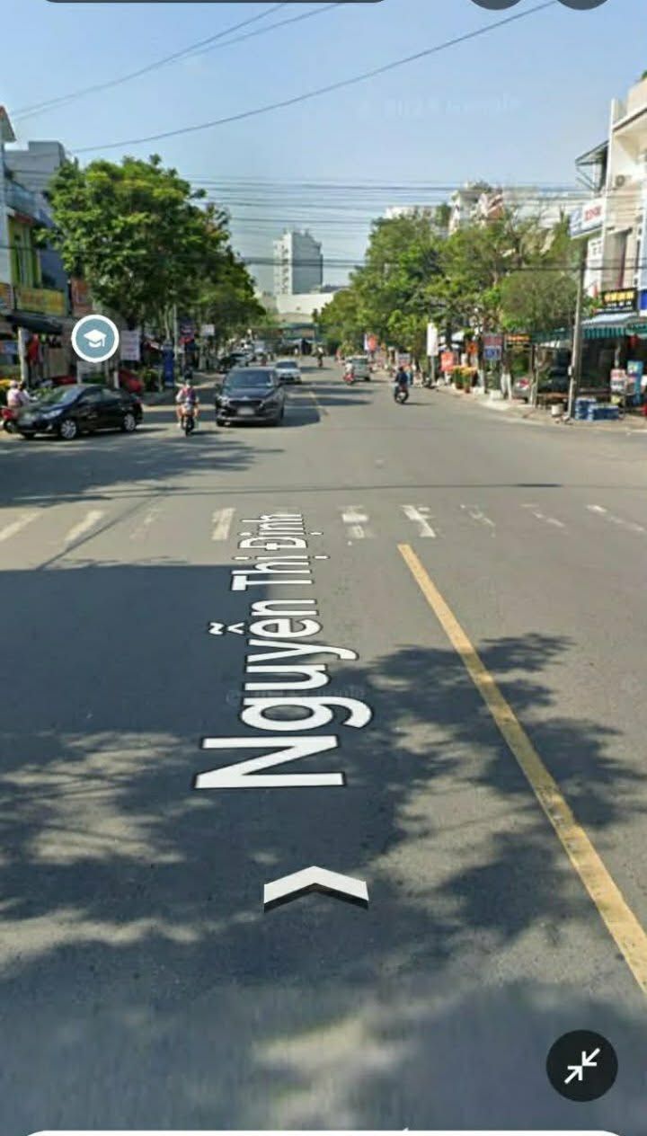 Đất nền đường Nguyễn Thị Định, Đà Nẵng 115m² giá 1 tỷ - Vị trí đắc địa cho đầu tư!