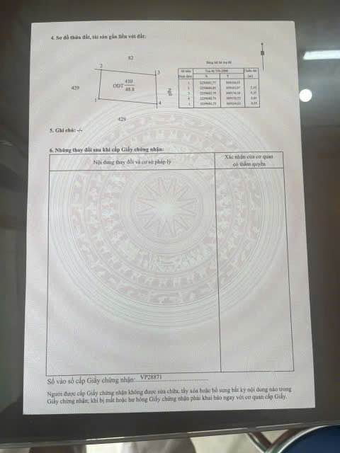 Đất nền chính chủ tại ngõ 75 Điện Biên 48m² giá 1.7 tỷ - Cơ hội dành cho bạn!