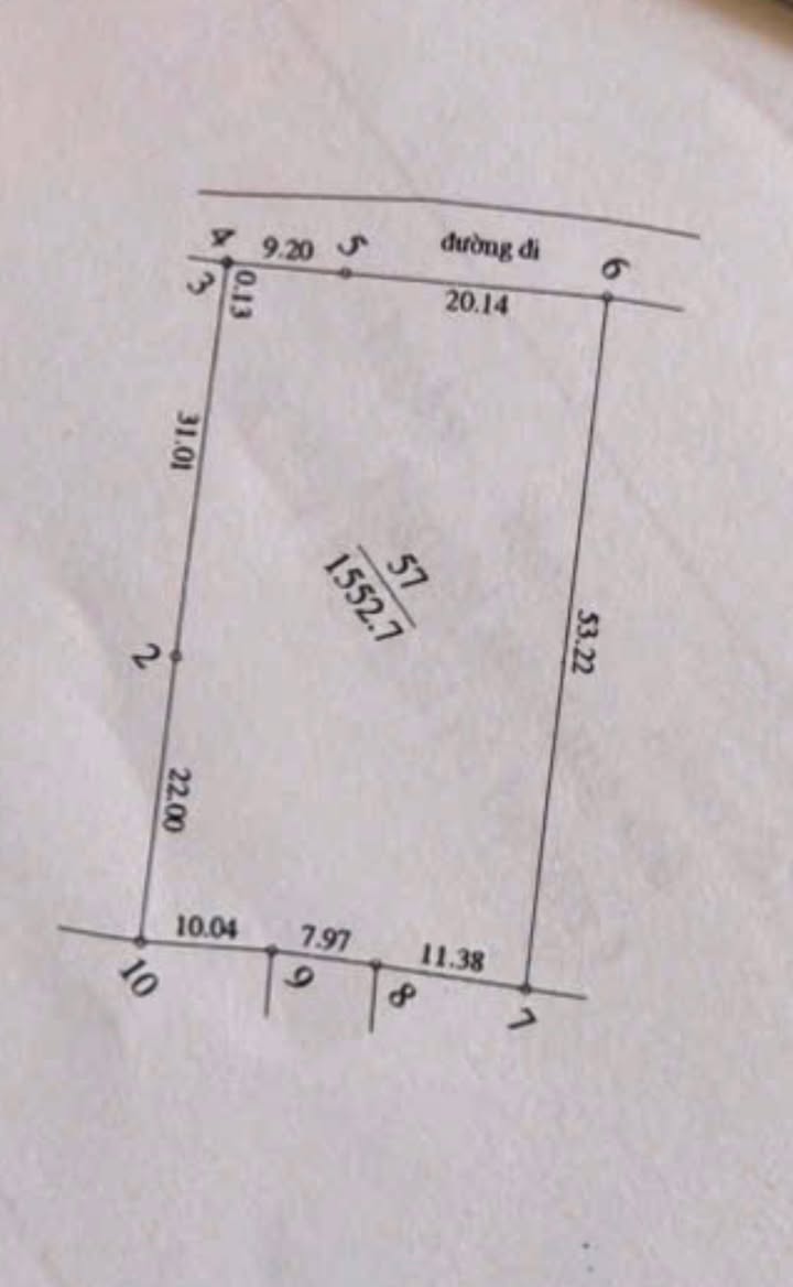 Đất Khu Biệt Thự Đồng Trúc 1552m² giá thỏa thuận - Cơ hội đầu tư không thể bỏ qua!