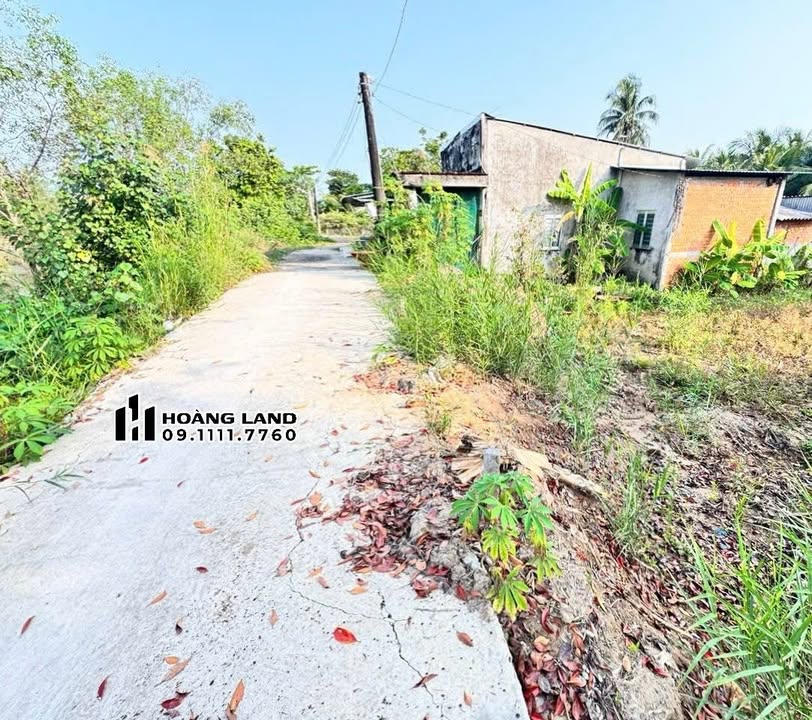 Đất nền Ngãi Tứ, Tam Bình, Vĩnh Long 117m² chỉ 239 triệu - Sổ hồng chính chủ!