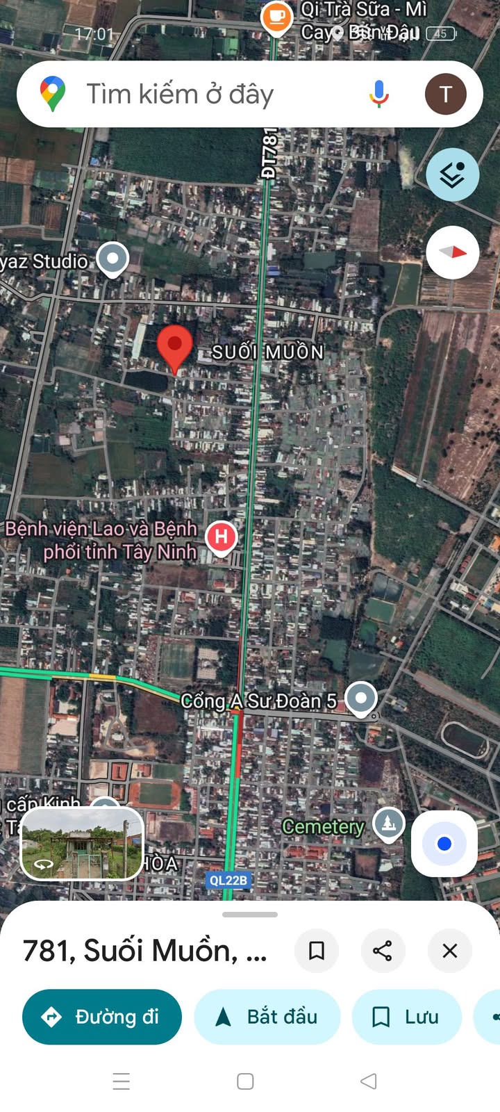 Đất nền 250m² tại Suối Muồn, Thái Bình, Châu Thành - Giá chỉ 650 triệu!