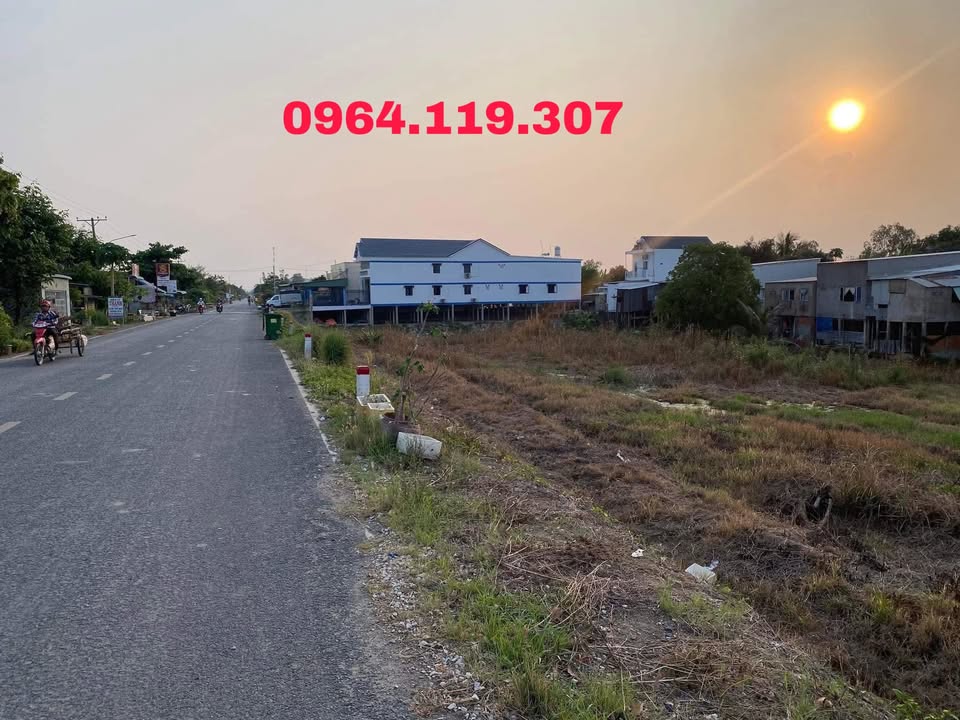 Đất nền 3.630m² mặt tiền 92m Đường 955, Châu Đốc - Cơ hội đầu tư tuyệt vời!