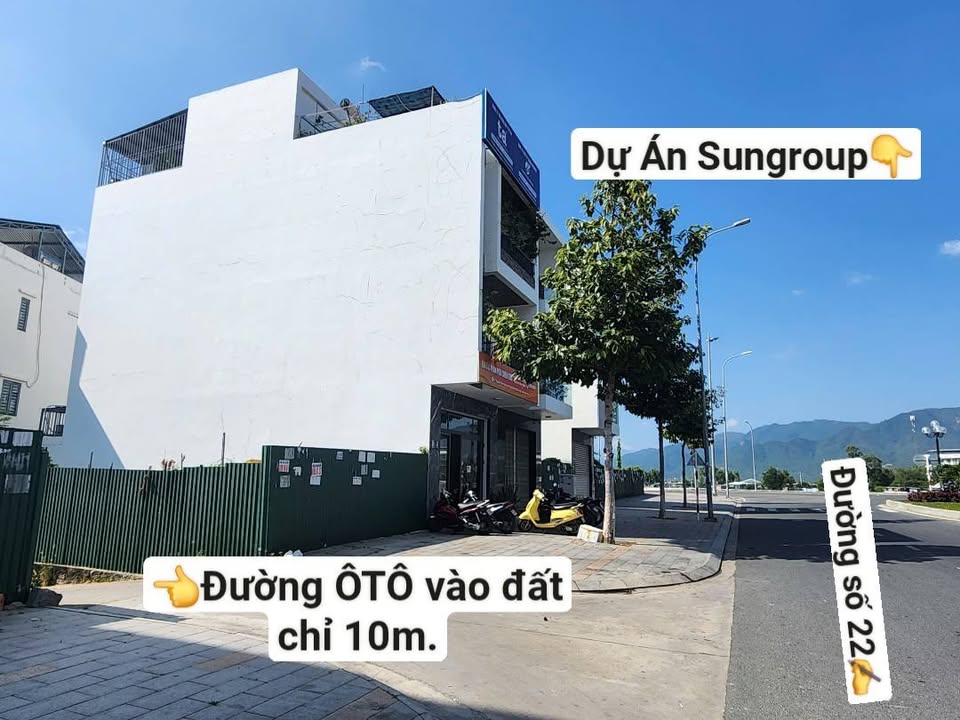 Đất nền Dự Án SunGroup Nha Trang 47m² giá 3.4 tỷ - Dịp đầu tư lý tưởng!