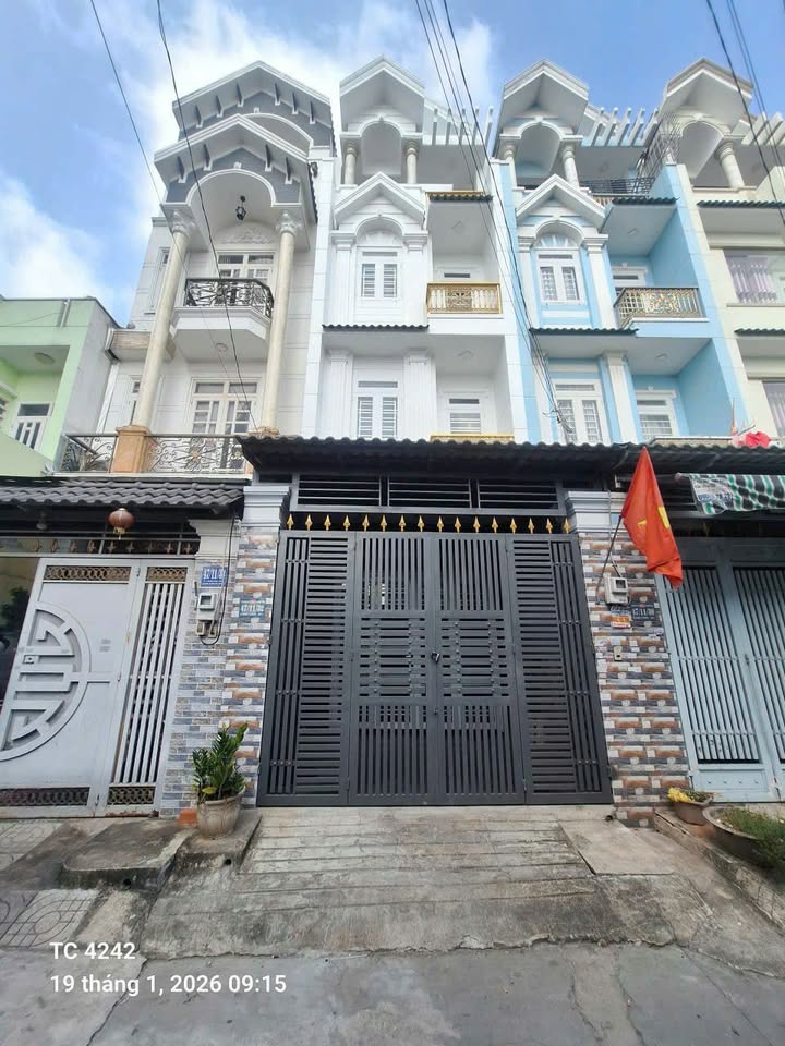 Nhà 3 tầng Khu dân cư Vĩnh Lộc, Bình Tân 64m² giá 5.8 tỷ - Chính chủ bán!