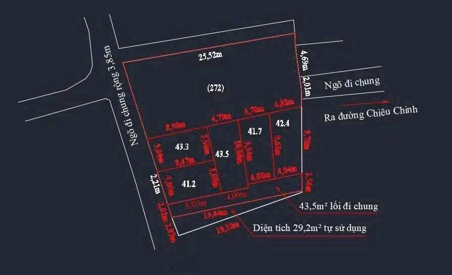 Đất liền kề phường Đồng Hòa, quận Kiến An, Hải Phòng 42m² giá 1.3 tỷ - Sổ đỏ chính chủ, ô tô vào đất!