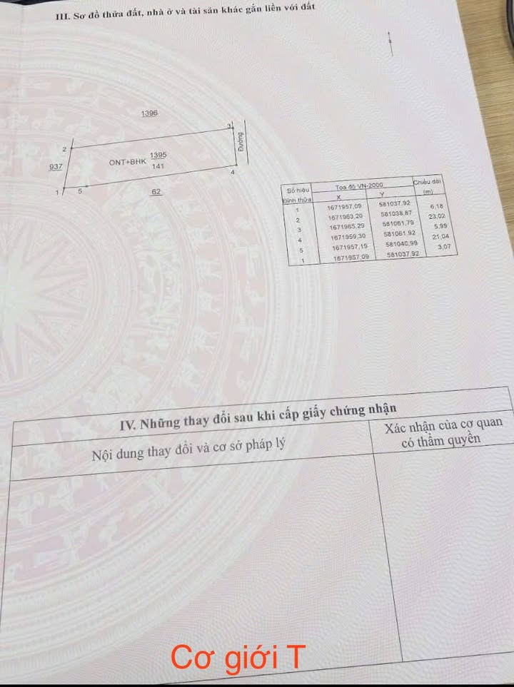 Đất nền Nghĩa Kỳ 141m² giá 580 triệu - Đầu tư sinh lời ngay!