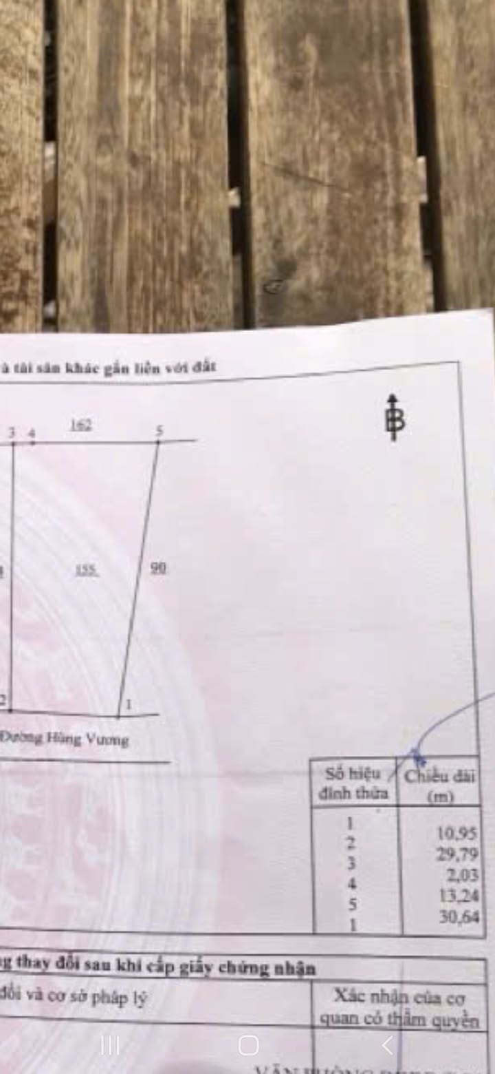 Nhà mặt tiền đường Hùng Vương Trảng Bom 375m² giá 8 tỷ - Chính chủ bán gấp!