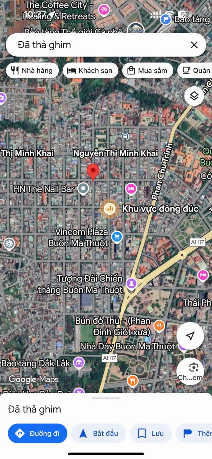 Nhà Mặt Tiền Ngã Tư Trần Phú, Buôn Ma Thuột 58m² giá 12.5 tỷ - Tiềm năng sinh lời cao!