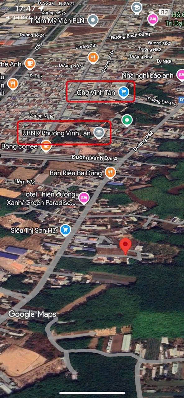 Bán lô đất đẹp Đường Đá Mi, Quận Bình Tân 1825m² - Pháp lý rõ ràng, xây dựng tự do!