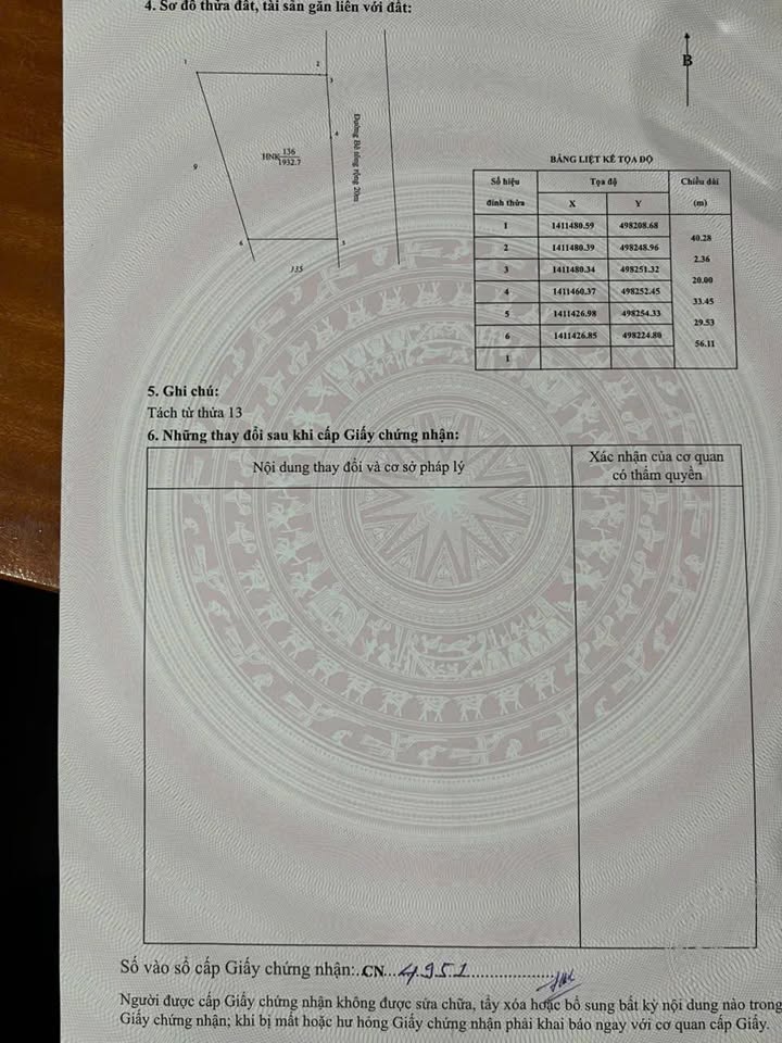 Đất nền Cư Ni, Huyện Ea Kar, 172m² giá 1.83 tỷ - Cơ hội đầu tư hấp dẫn!