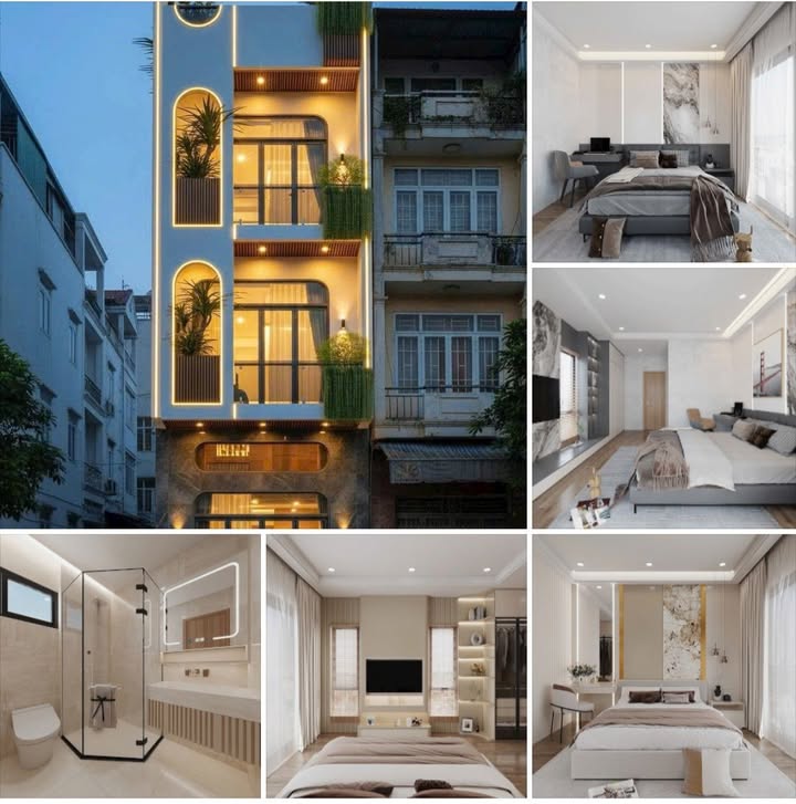 Nhà mới 5 tầng tại Điện Biên Phủ, Bình Thạnh - Giá 7.8 tỷ - Full nội thất sang trọng!