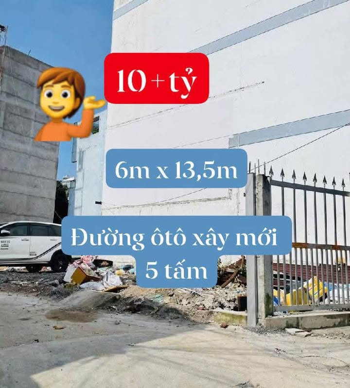 Đất nền đường Lý Chính Thắng, Quận 3, 65m² giá 10 tỷ - Cơ hội đầu tư hấp dẫn!