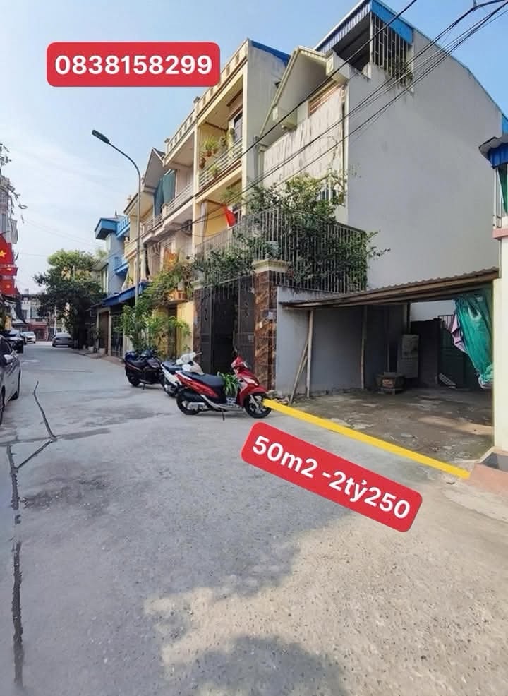 Đất nền 50m² tại Hoàng Mai, Hà Nội giá 2.2 tỷ - Chính chủ bán gấp!
