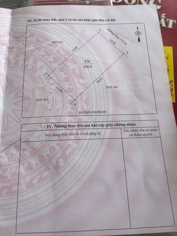 Đất nền Nghi Hòa, Thành phố Vinh 200m² giá chỉ 4.4 tỷ - Cơ hội đầu tư lý tưởng!