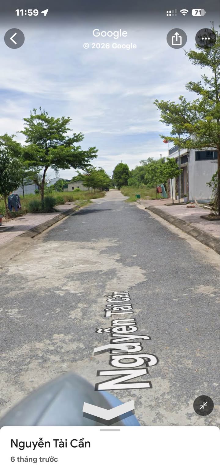 Đất nền Nam Phượng, TP Vinh 180m² giá 3xxx tỷ - Hướng Đông, dân cư đông đúc!