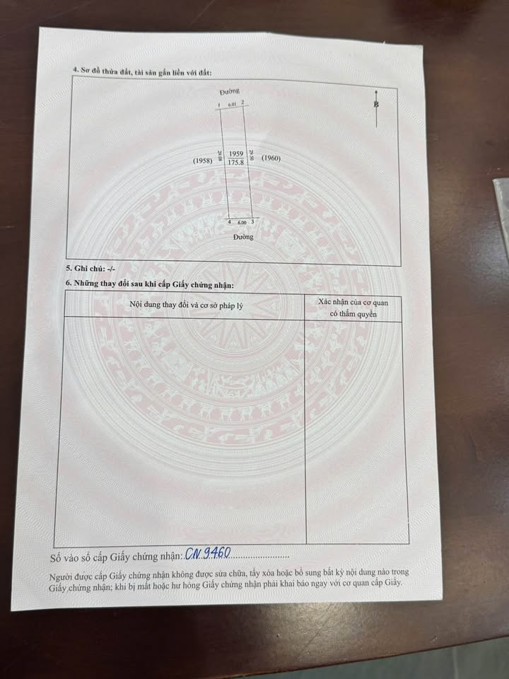 Đất nền KCN VSIP, Thành phố Vinh 175,8m² - Đầu tư sinh lời hấp dẫn!