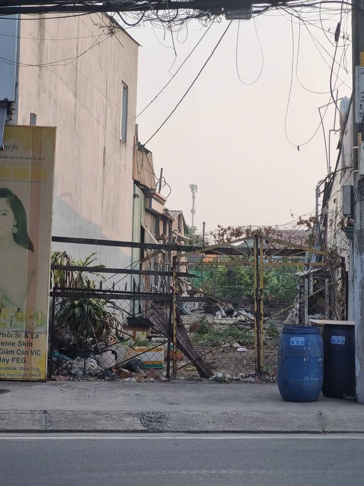 Đất mặt tiền Tỉnh Lộ 15, Củ Chi 133m² giá 4.8 tỷ - Đầu tư sinh lời ngay!