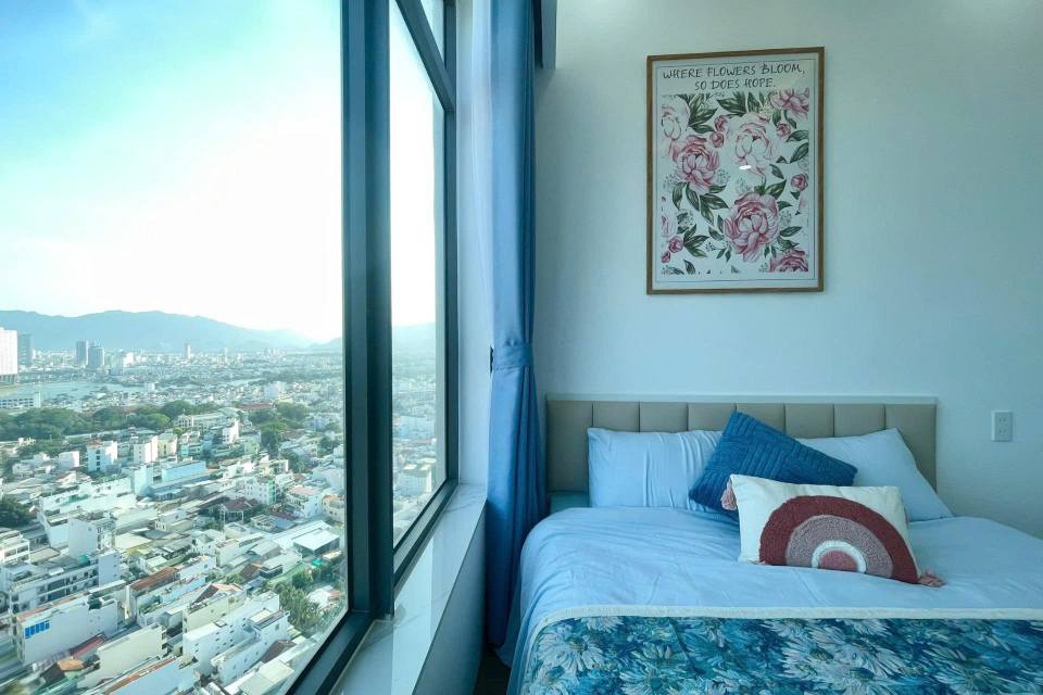 Căn hộ Tòa 2A Mường Thanh Viễn Triều 59m² giá 3.5 tỷ - View biển tuyệt đẹp