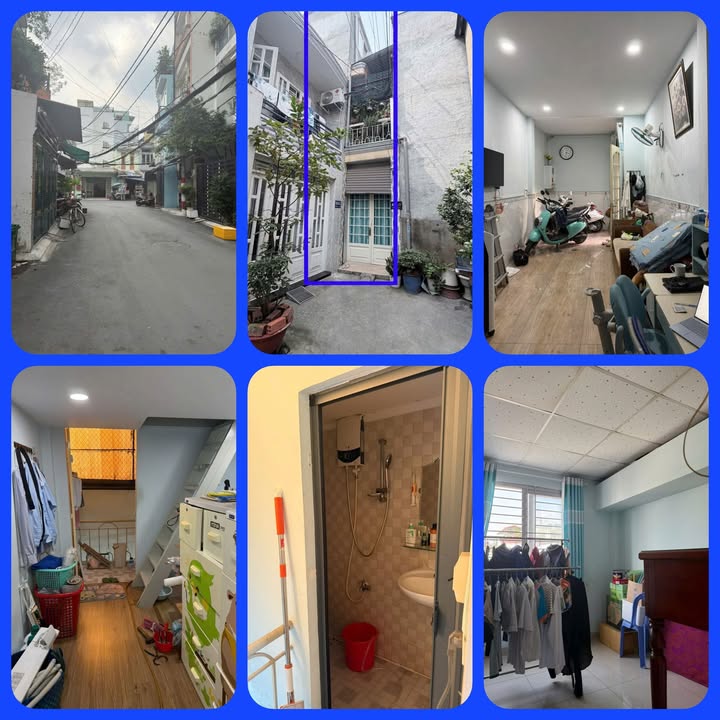 Nhà 4 tầng hẻm rộng Đường số 2, Gò Vấp 31m² giá 3.45 tỷ - Đầu tư sinh lời cao!