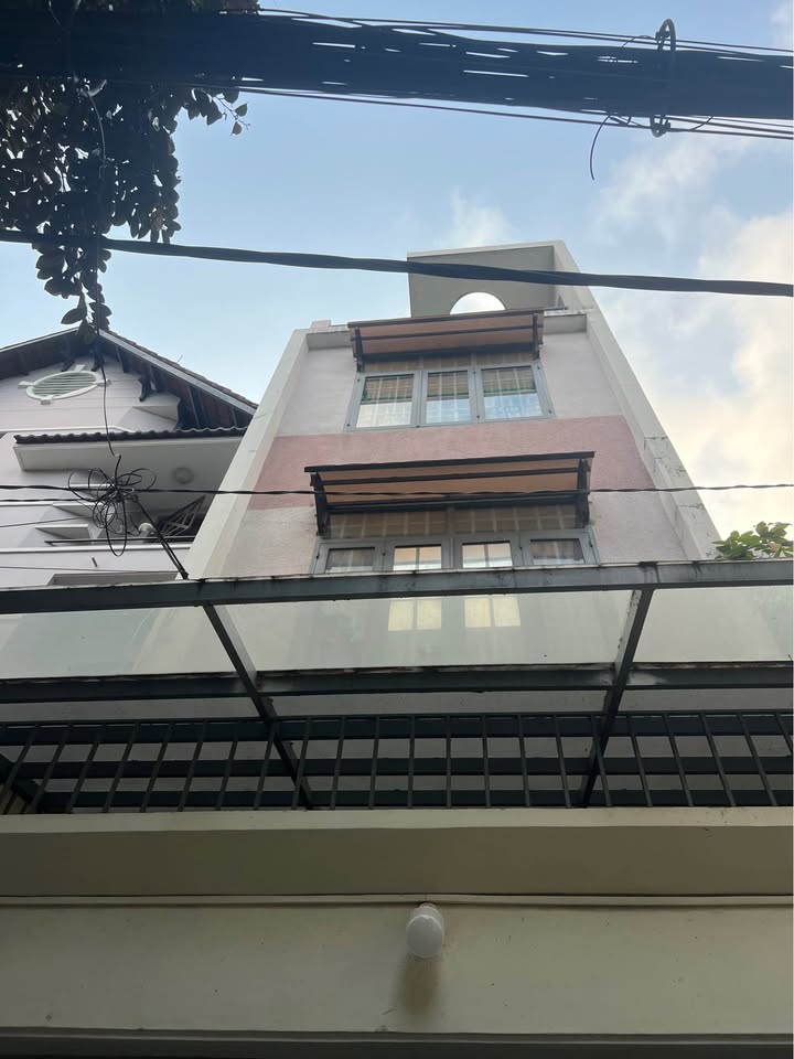 Nhà phố Hoàng Hoa Thám, Bình Thạnh 52m² giá 6 tỷ - Ngay chợ Cây Quéo