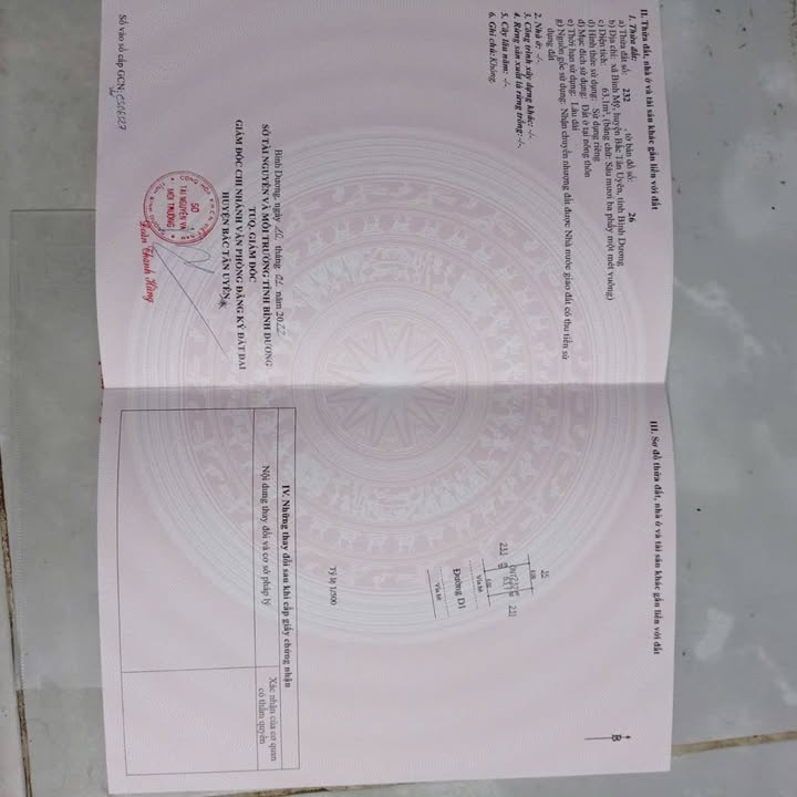 Nhà phố Bình Mỹ, Củ Chi 63m² giá 920 triệu - Vị trí mặt tiền đường nhựa