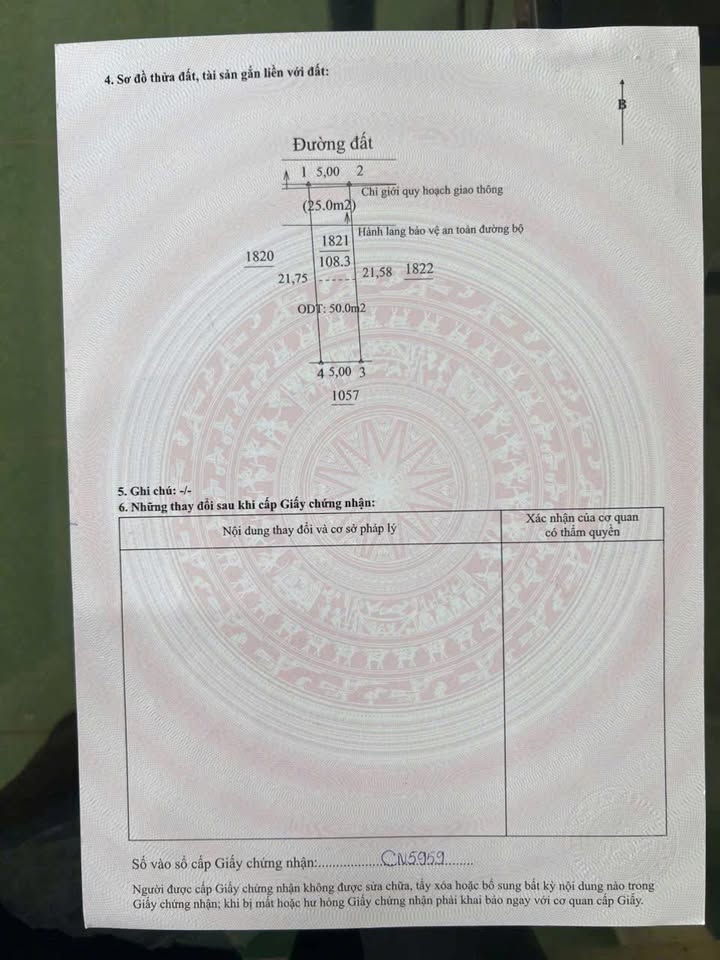 Đất nền Phường Vĩnh Tân 105m² giá 1.15 tỷ - Đầu tư sinh lời ngay!