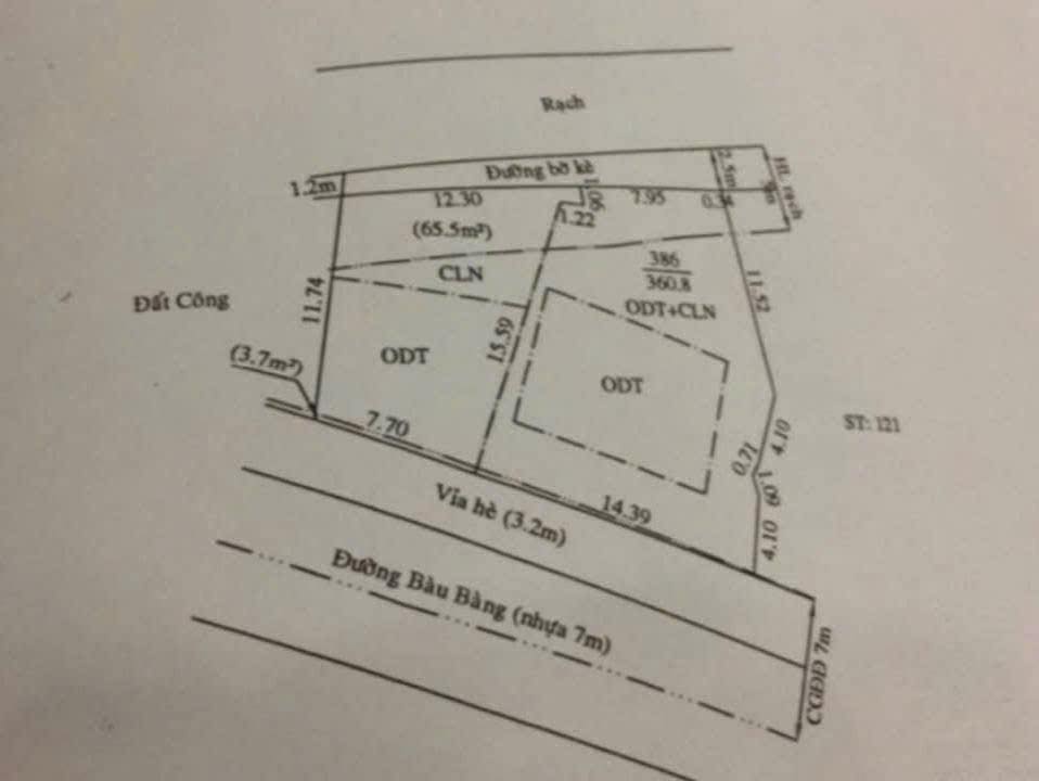 Nhà Mặt Tiền Góc Đường Bàu Bàng, Thủ Dầu Một 360m² - Đầu Tư Sinh Lời Tốt!