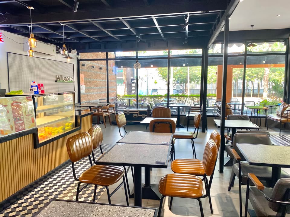 Quán Cafe Cho Thuê 170m² Tại Phường An Phú - Giá 33 triệu/tháng - Hợp đồng 2 năm