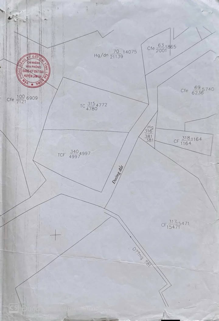 Đất nền thổ cư 800m² tại Thôn Tân Hòa, Huyện Lâm Hà - Bán gấp chỉ 2.8 tỷ!