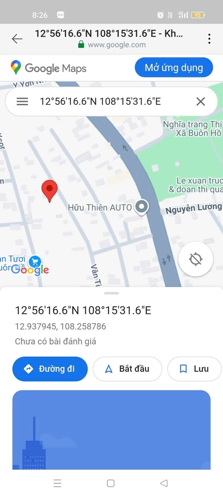 Mặt tiền Văn Tiến Dũng, Phường An Bình, 240m² giá 1.28 tỷ - Cơ hội đầu tư tuyệt vời!